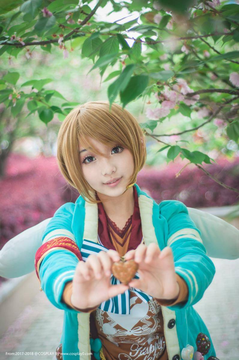 可爱萝莉小泉花阳巧克力情人节Cosplay写真(图4)