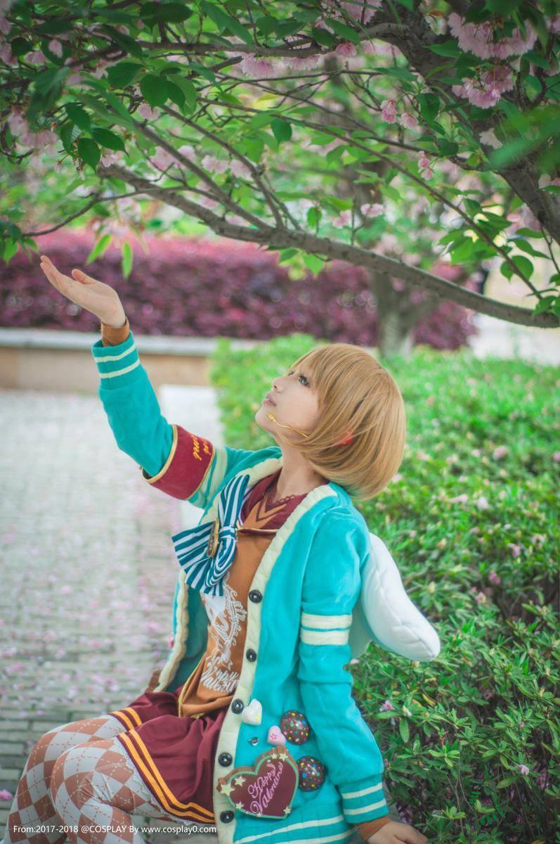 可爱萝莉小泉花阳巧克力情人节Cosplay写真(图3)