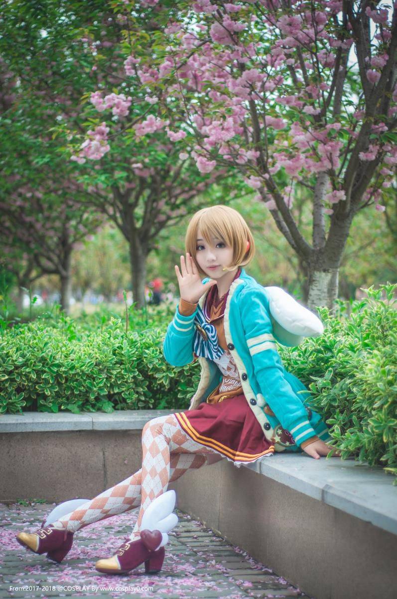 可爱萝莉小泉花阳巧克力情人节Cosplay写真(图8)