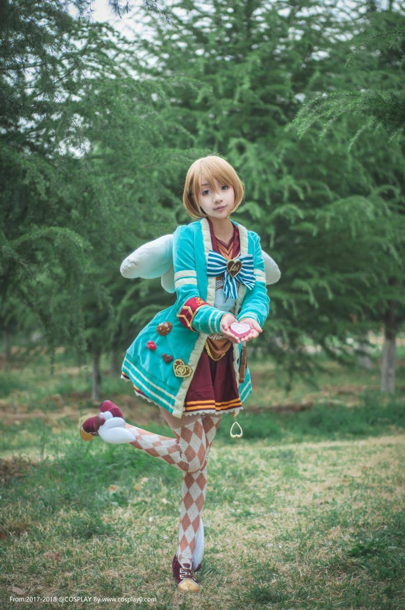 可爱萝莉小泉花阳巧克力情人节Cosplay写真(图9)