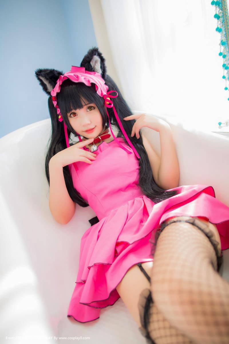 Joean-夜夜_色气满满时崎狂三猫咪Cosplay写真图片(图3)