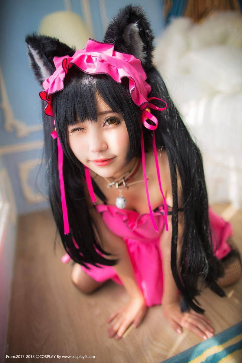 Joean-夜夜_色气满满时崎狂三猫咪Cosplay写真图片(图11)