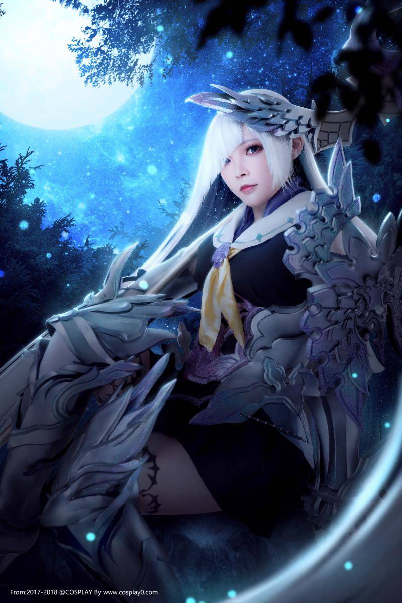 布伦希尔德[Fate]半次元萌妹子Cosplay美女图片(图3)