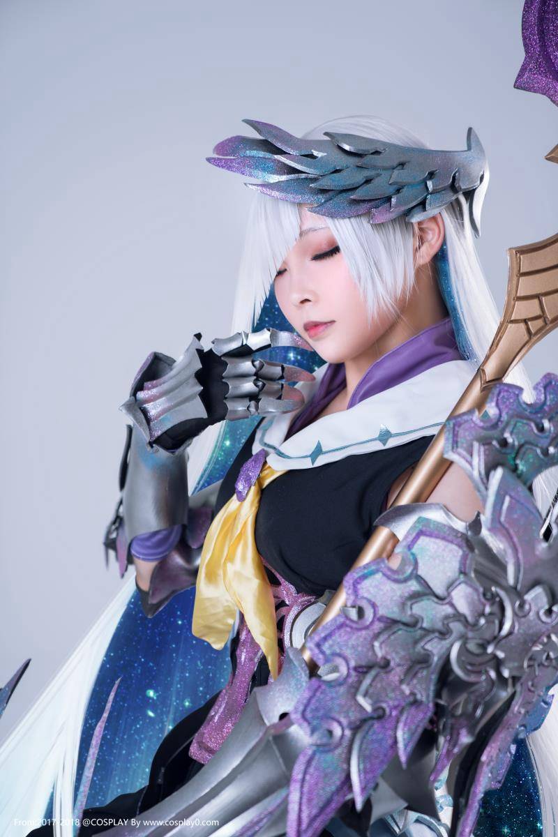 布伦希尔德[Fate]半次元萌妹子Cosplay美女图片(图8)