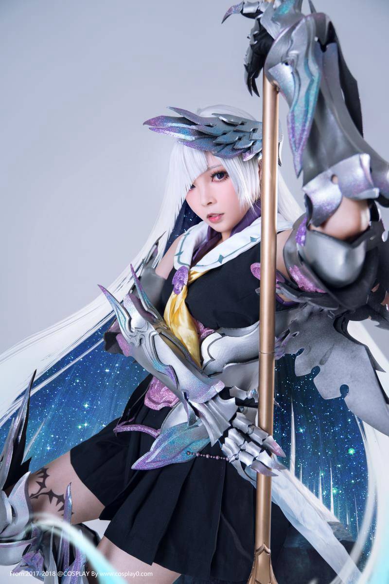 布伦希尔德[Fate]半次元萌妹子Cosplay美女图片(图7)