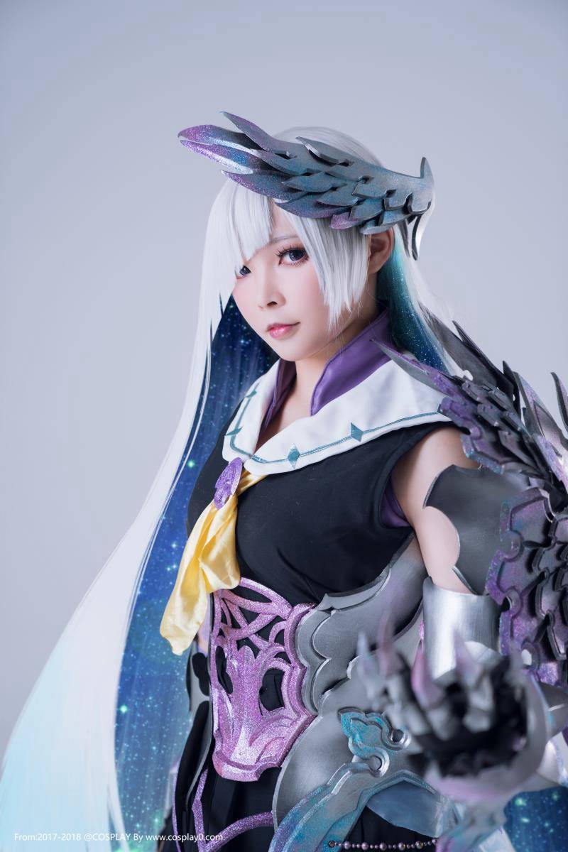 布伦希尔德[Fate]半次元萌妹子Cosplay美女图片(图10)