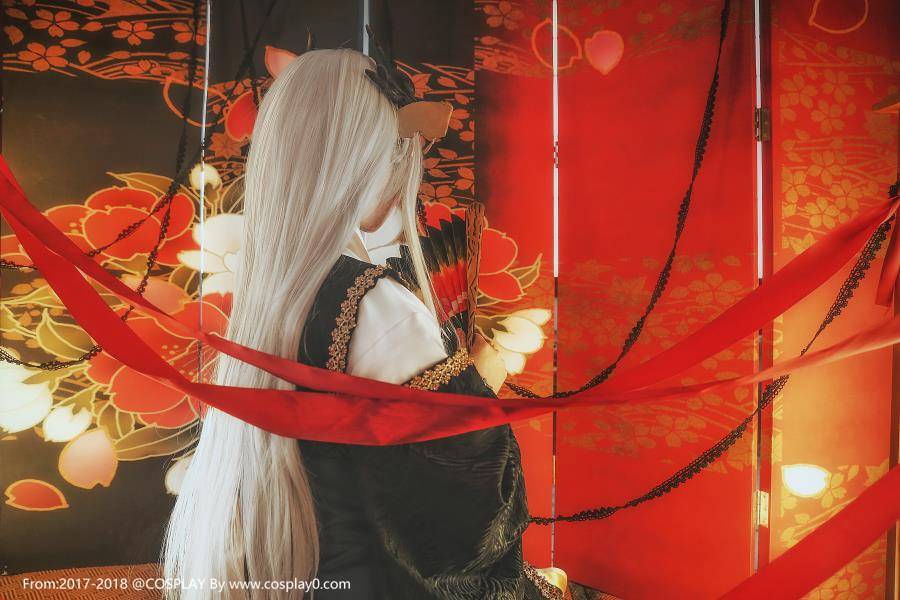 Fate/Grand Order萌妹子和服清姬Cos美女图片(图2)