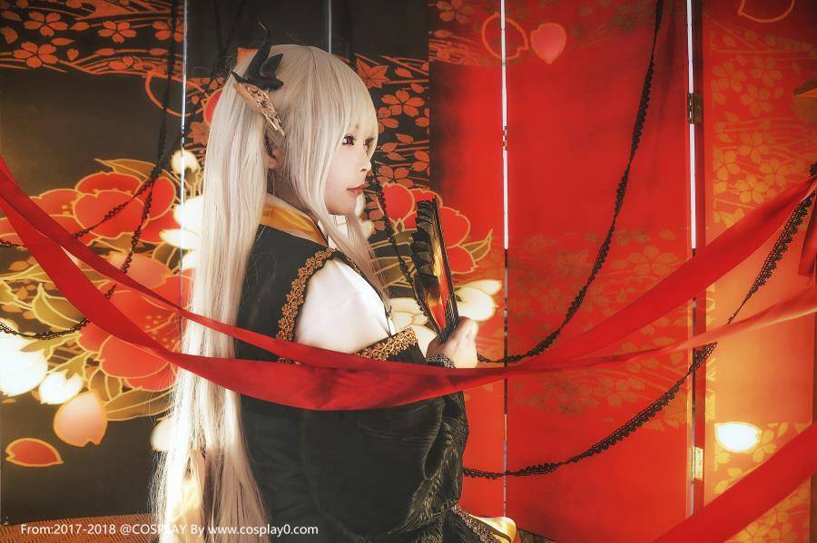 Fate/Grand Order萌妹子和服清姬Cos美女图片(图8)