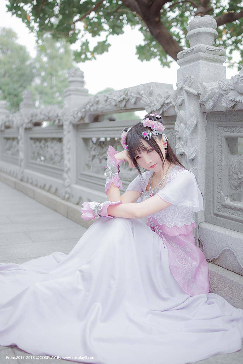 Coser哀子Cos少年锦衣卫九公主朱延婍美女古风图片(图4)
