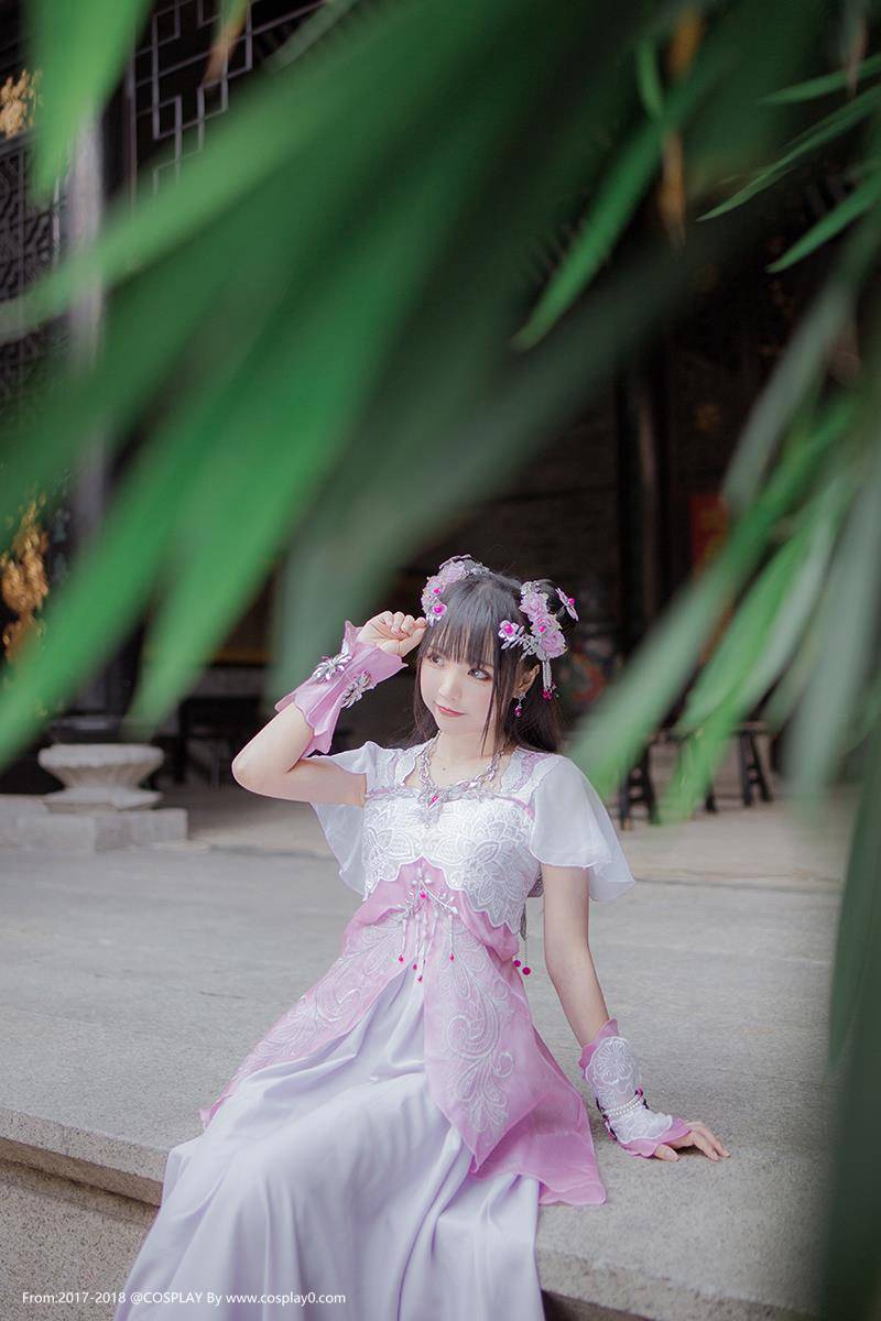 Coser哀子Cos少年锦衣卫九公主朱延婍美女古风图片(图6)