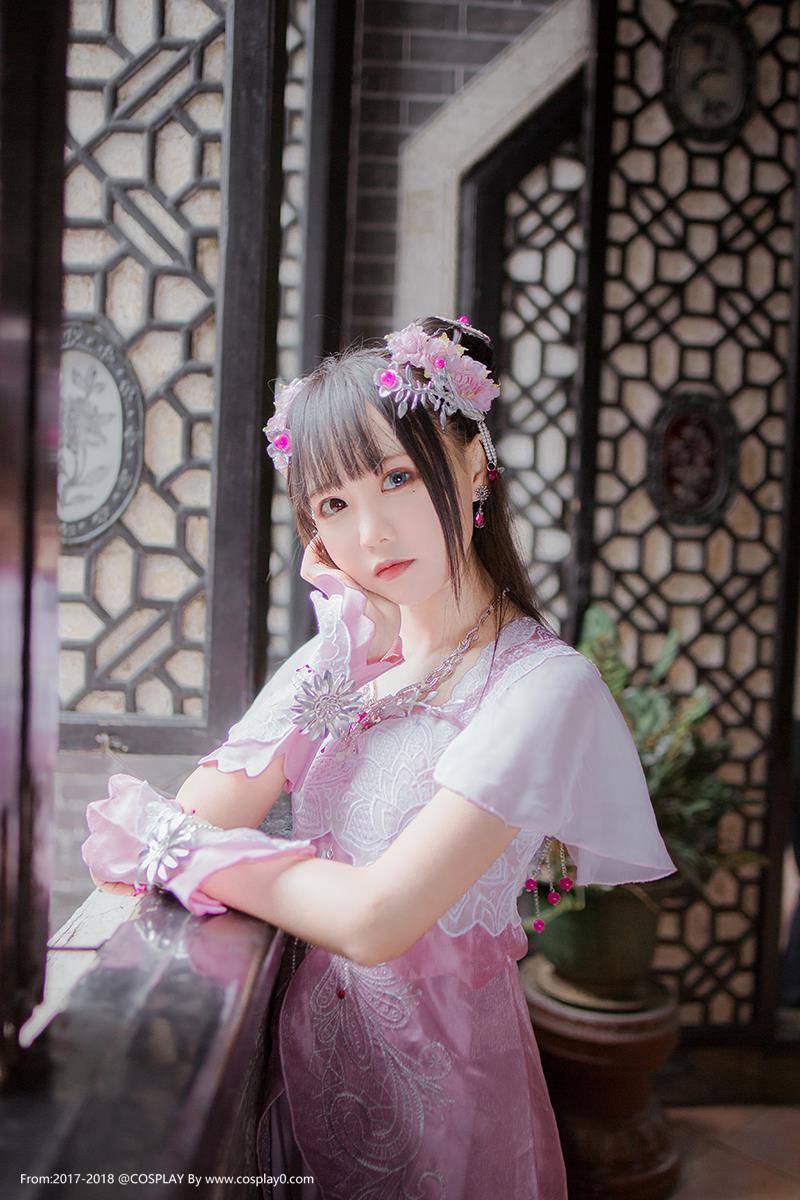 Coser哀子Cos少年锦衣卫九公主朱延婍美女古风图片(图5)