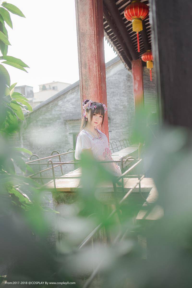 Coser哀子Cos少年锦衣卫九公主朱延婍美女古风图片(图9)
