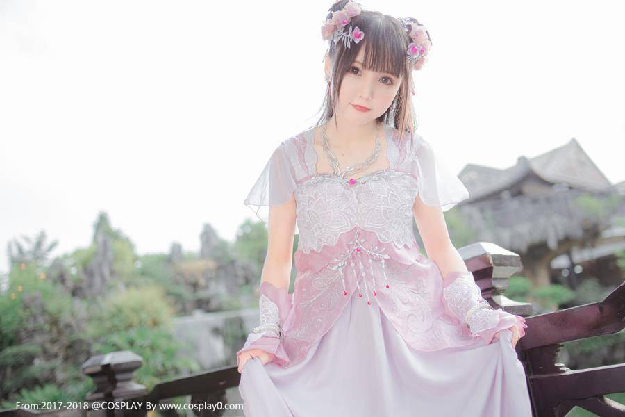Coser哀子Cos少年锦衣卫九公主朱延婍美女古风图片(图11)