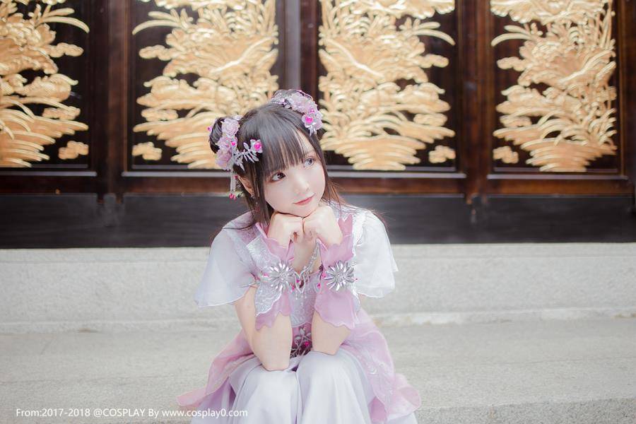 Coser哀子Cos少年锦衣卫九公主朱延婍美女古风图片(图8)