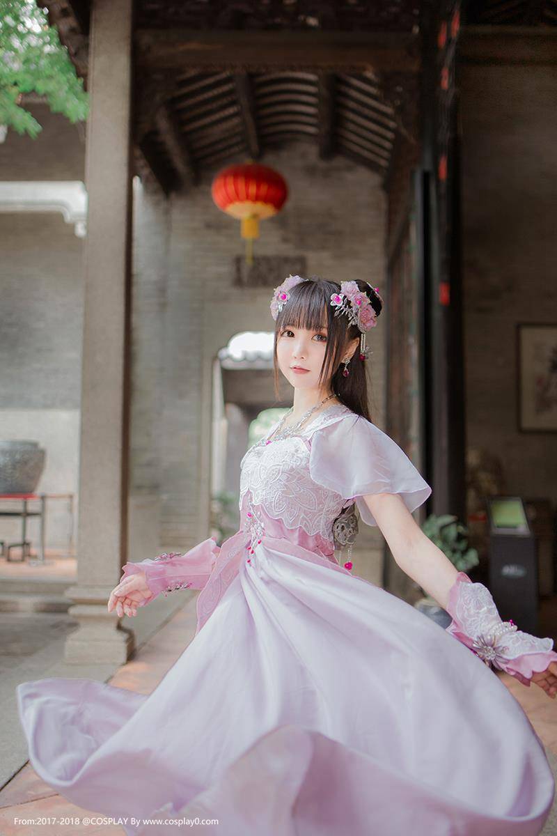 Coser哀子Cos少年锦衣卫九公主朱延婍美女古风图片(图2)