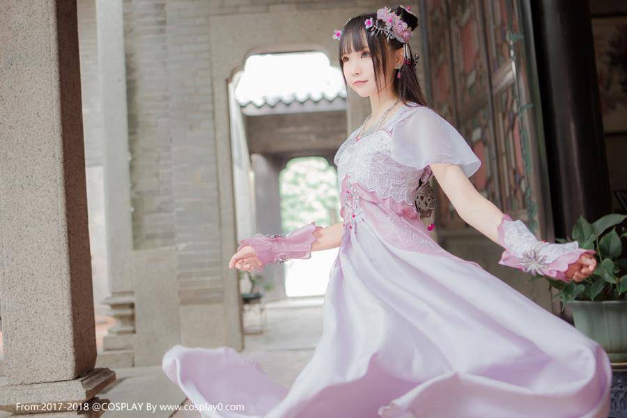 Coser哀子Cos少年锦衣卫九公主朱延婍美女古风图片(图7)