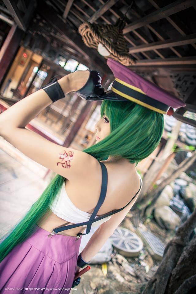 ACG双马尾萝莉小学生初音未来Cosplay美女写真图片(图5)