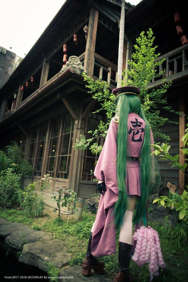 ACG双马尾萝莉小学生初音未来Cosplay美女写真图片(图3)