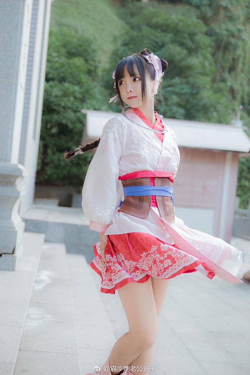 半次元哀子少年锦衣卫九公主Cosplay美女图片(图7)