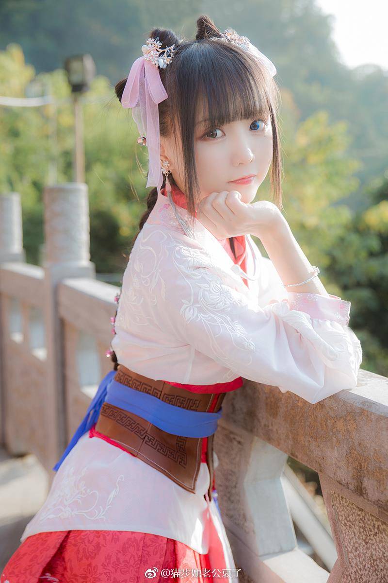 半次元哀子少年锦衣卫九公主Cosplay美女图片(图3)