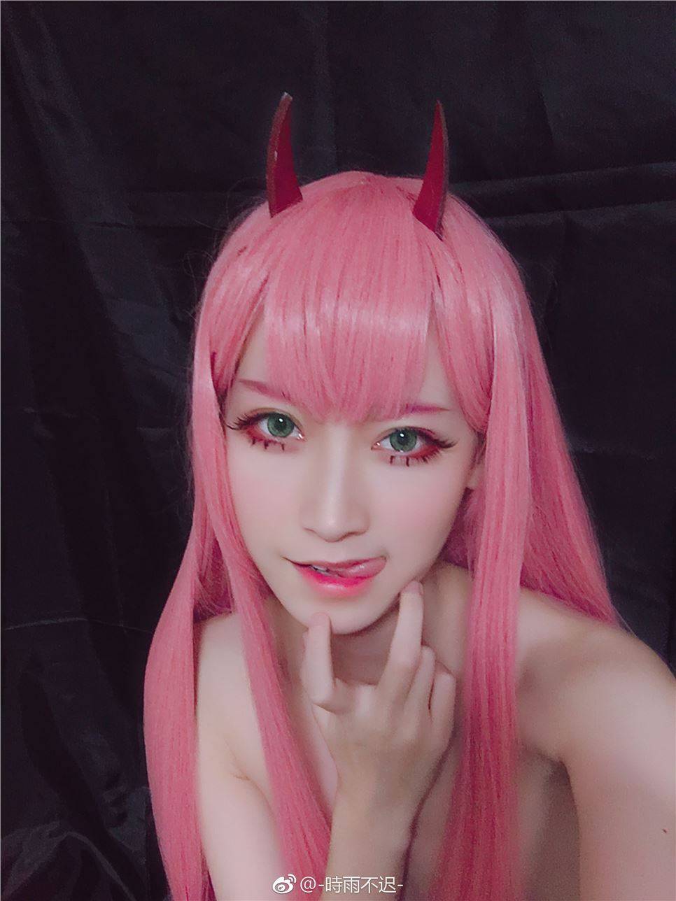 Zero Two Cosplay -时雨不迟-(图3)