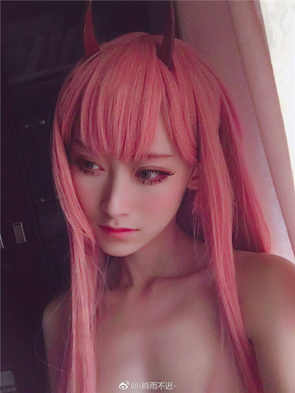 Zero Two Cosplay -时雨不迟-(图6)