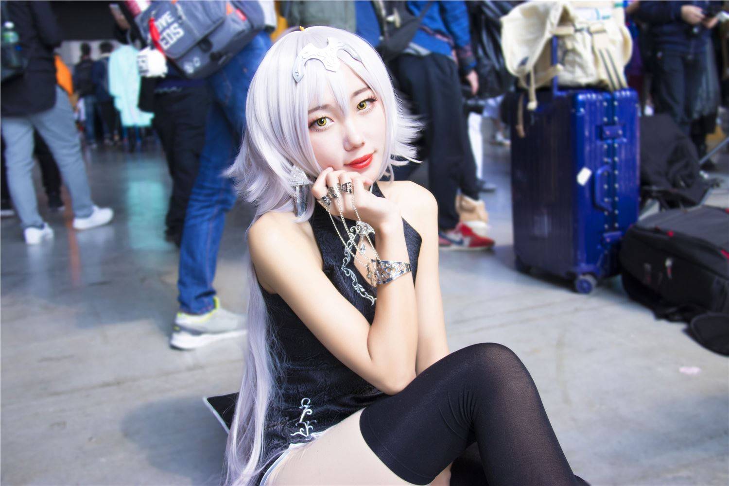 【cosplay】热汤每日热门cosplay(图5)