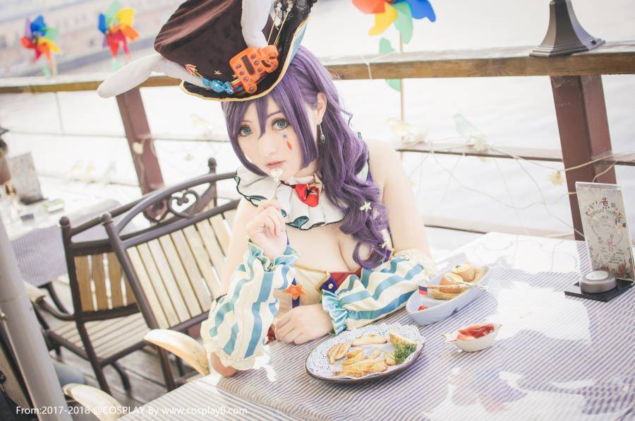 斯文文文文Cosplay东条希小泉阳花动漫美少女图片大全(图6)