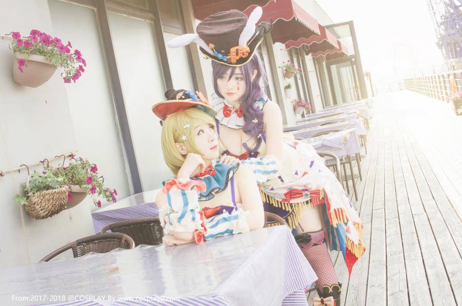 斯文文文文Cosplay东条希小泉阳花动漫美少女图片大全(图5)