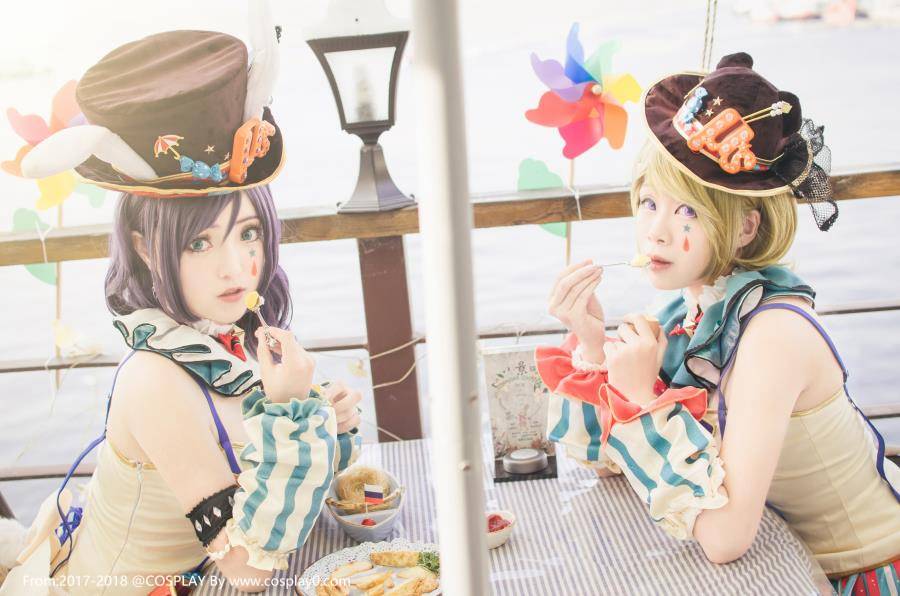 斯文文文文Cosplay东条希小泉阳花动漫美少女图片大全(图2)