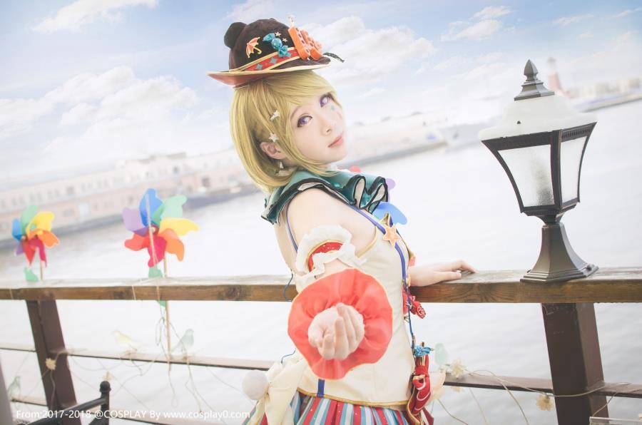 斯文文文文Cosplay东条希小泉阳花动漫美少女图片大全(图4)