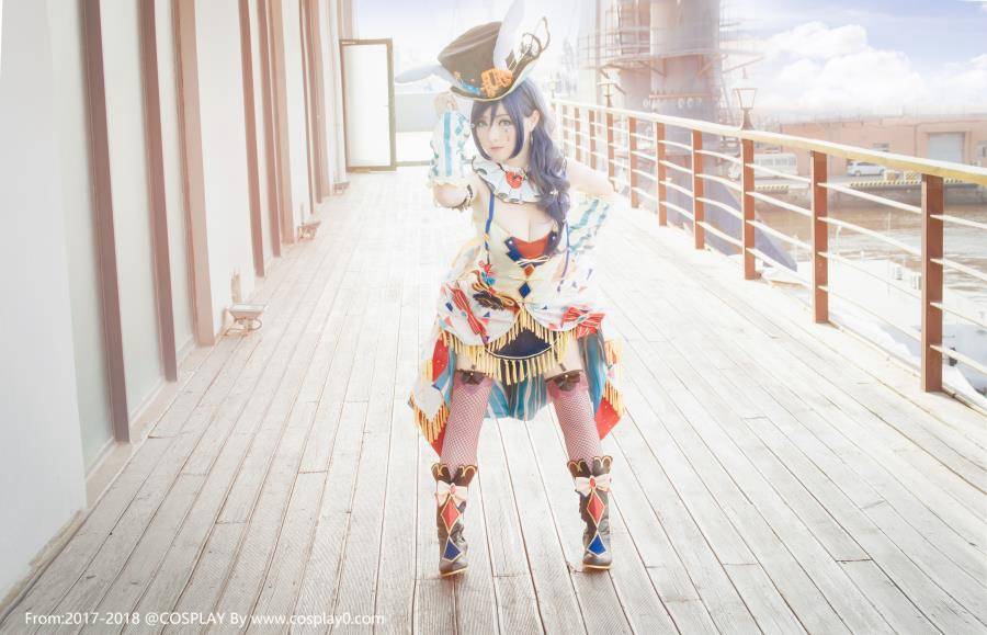 斯文文文文Cosplay东条希小泉阳花动漫美少女图片大全(图7)