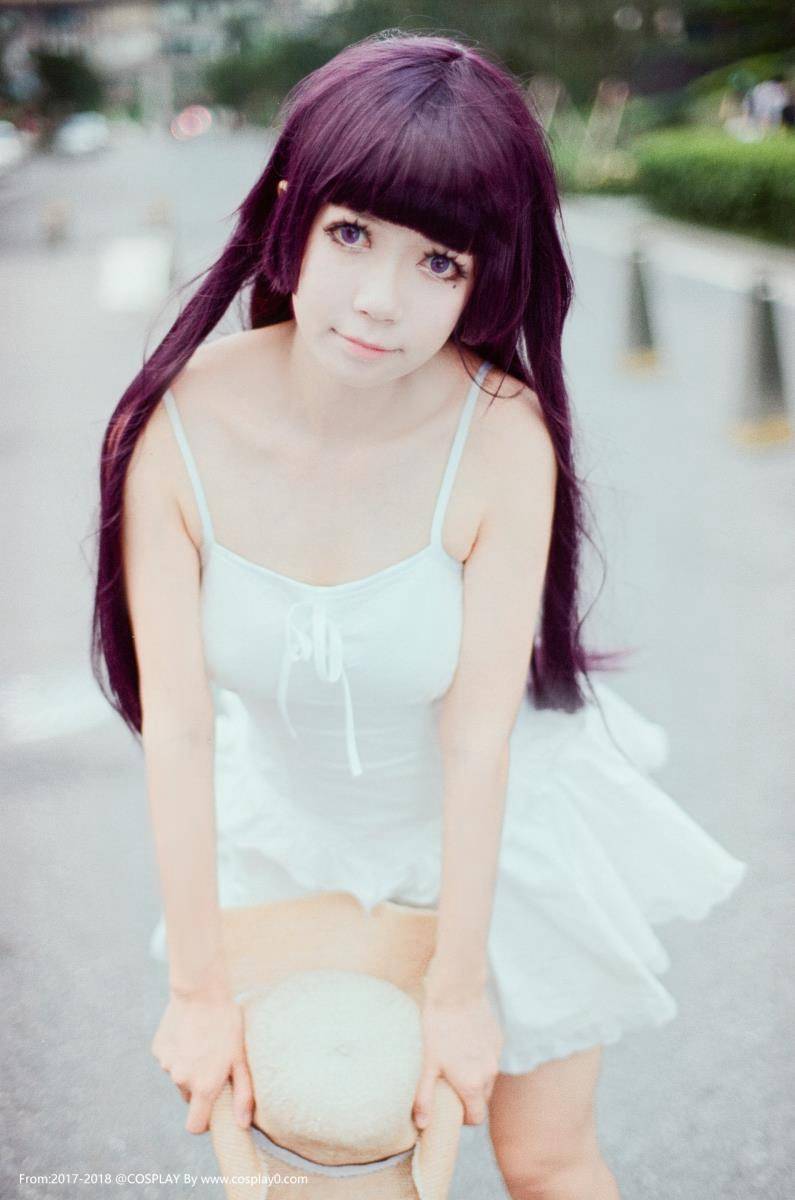 漫展白金x五更琉璃黑猫萝莉连衣裙唯美Cosplay图片(图5)