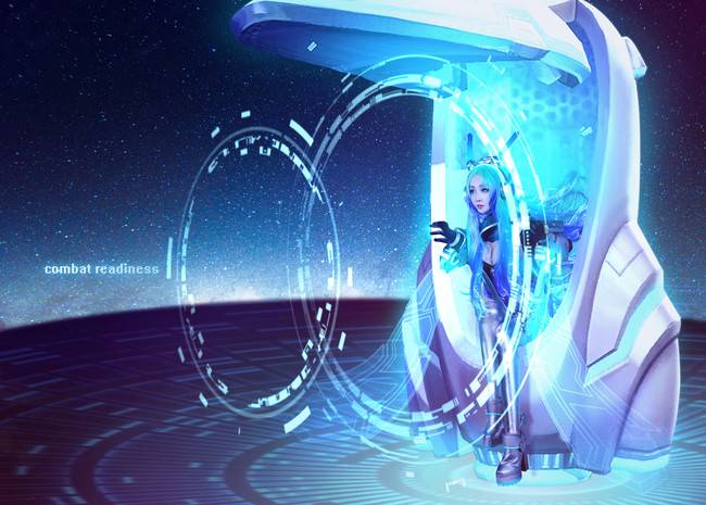 王者荣耀女英雄貂蝉逐梦之音Cosplay(图4)