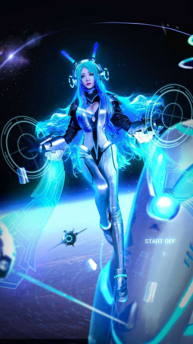 王者荣耀女英雄貂蝉逐梦之音Cosplay(图3)