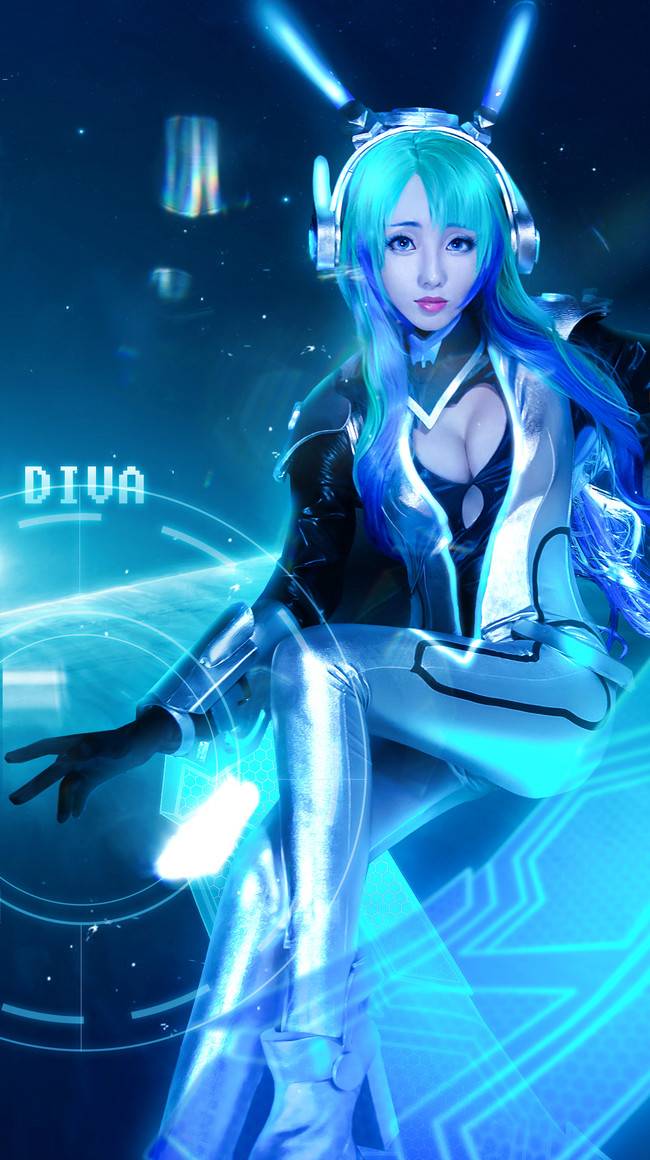 王者荣耀女英雄貂蝉逐梦之音Cosplay(图2)
