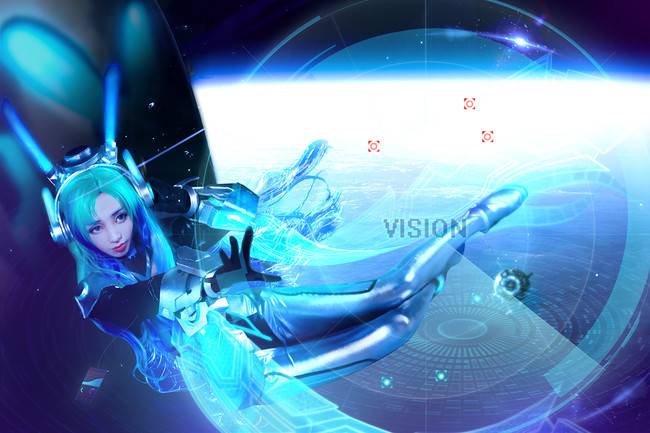 王者荣耀女英雄貂蝉逐梦之音Cosplay(图7)