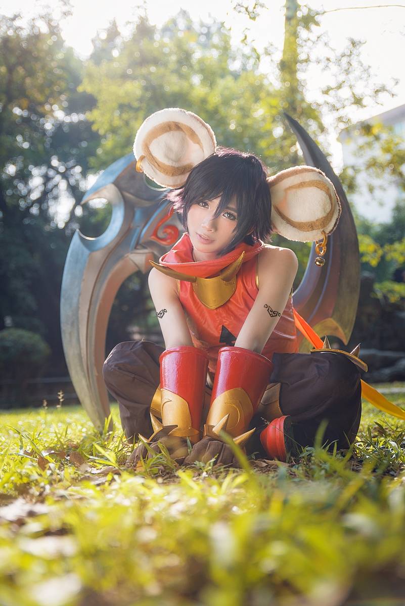 [Cos正片]王者荣耀女英雄李元芳神还原Cosplay(图7)
