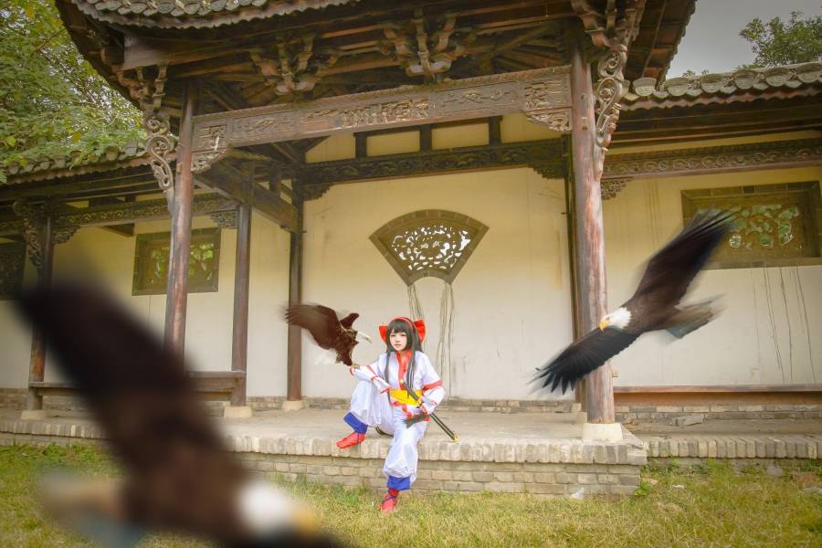 [COS正片]王者荣耀Cosplay女英雄娜可露露(图4)