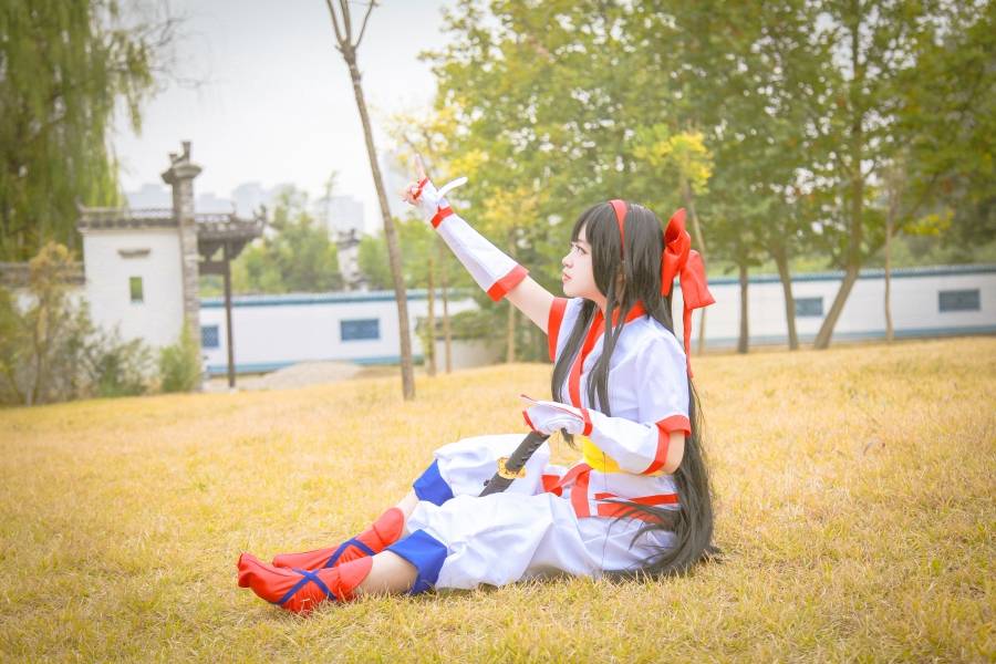 [COS正片]王者荣耀Cosplay女英雄娜可露露(图2)