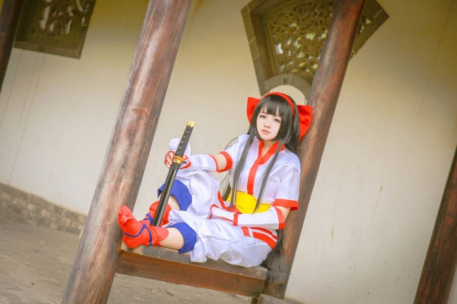 [COS正片]王者荣耀Cosplay女英雄娜可露露(图3)