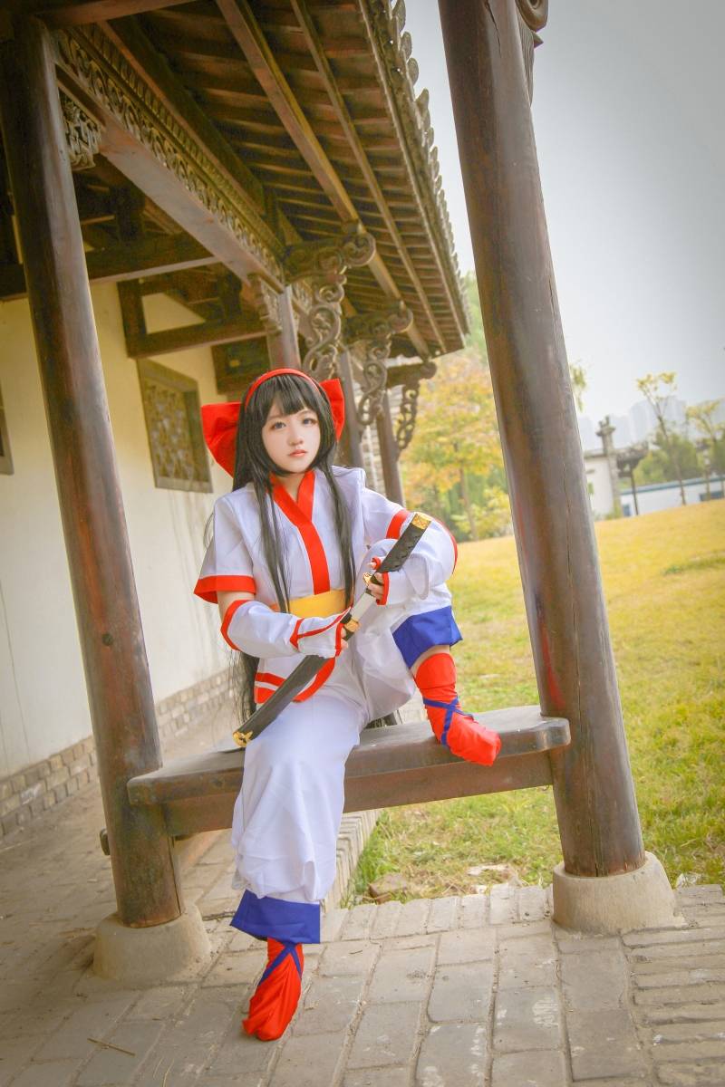 [COS正片]王者荣耀Cosplay女英雄娜可露露(图7)