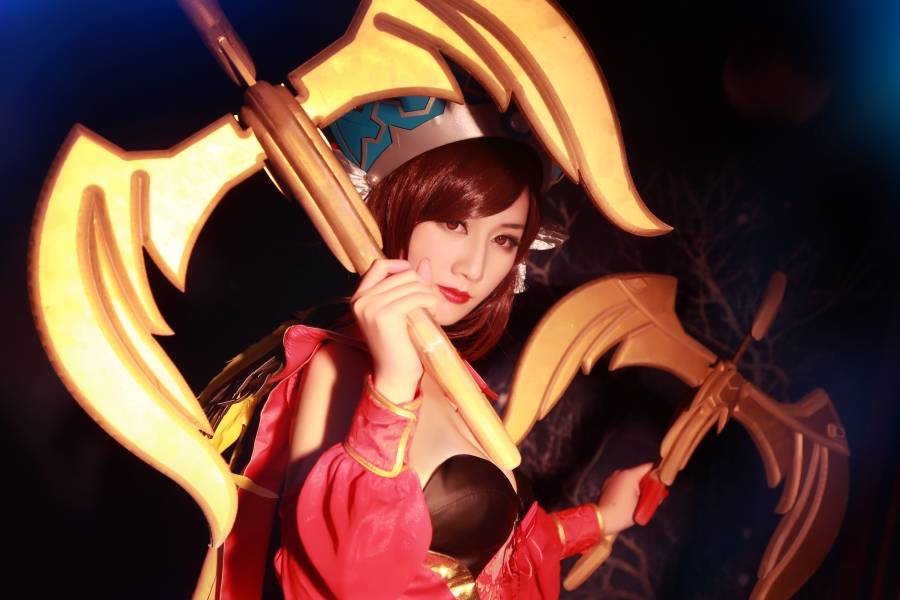 王者荣耀虞姬霸王别姬同人Cosplay美女古风(图3)