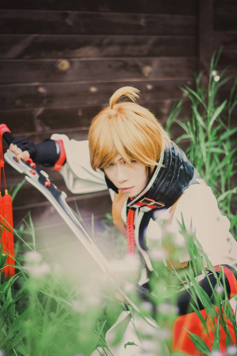 [COS正片]帅气小哥哥Cosplay王者荣耀李白同人(图6)