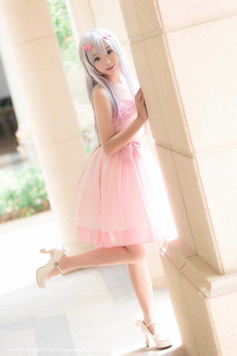 埃罗芒阿老师和泉纱雾萌妹子连衣裙Cosplay(图6)