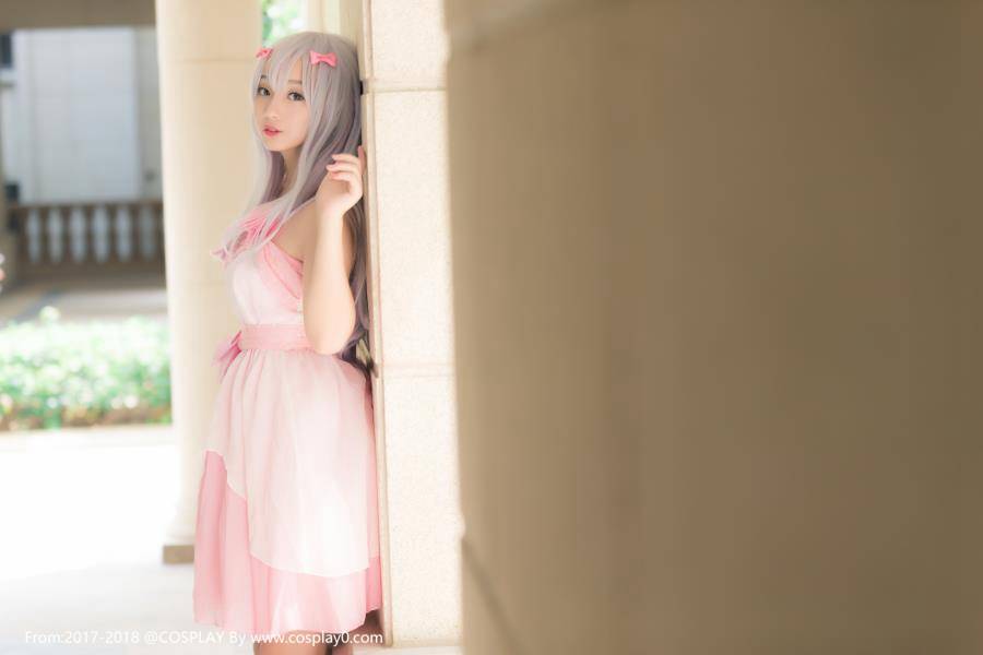 埃罗芒阿老师和泉纱雾萌妹子连衣裙Cosplay(图10)