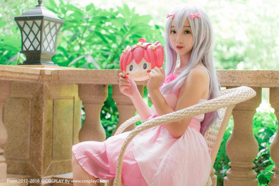 埃罗芒阿老师和泉纱雾萌妹子连衣裙Cosplay(图9)