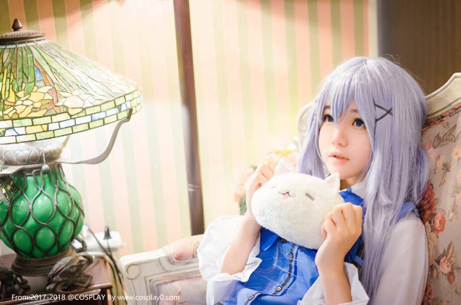 可爱制服萝莉Coser桜桃喵香风智乃Cosplay(图3)