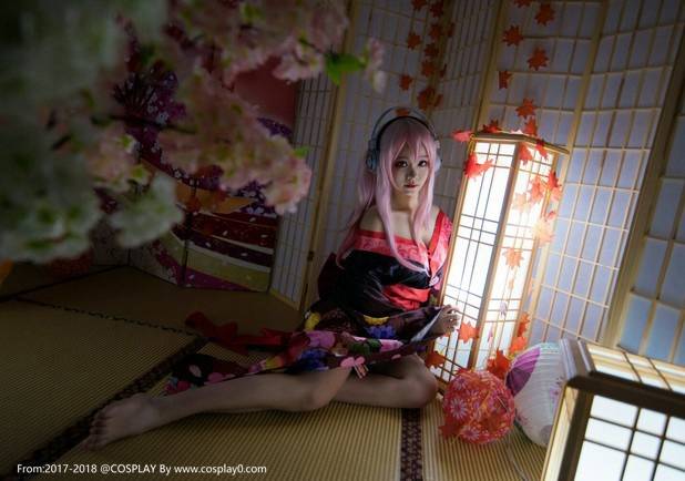 动漫美女少女超级索尼子无圣光和服Cosplay番号(图2)