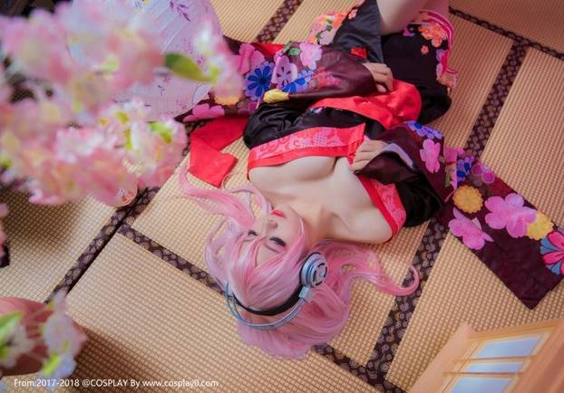 动漫美女少女超级索尼子无圣光和服Cosplay番号(图5)